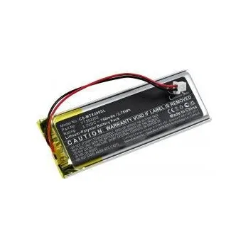Elektronika Baterie Bluetooth-Gegensprechanlage Midland BTX2 Pro 3,7V 750mAh