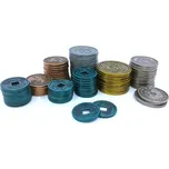 Albi Scythe kovové mince 80 ks