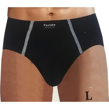 Trenýrky Tinasan Pánské slipy - Fusida Barva: Černá, Velikost: M