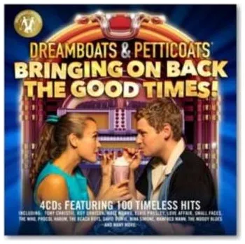 Zahraniční hudba 4CD Various: Dreamboats & Petticoats Bringing On Back The Good Times! 2022