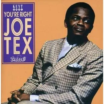 Zahraniční hudba CD Joe Tex: You're Right, Joe Tex 1995