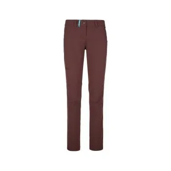 Snowboardové kalhoty Kilpi BRODELIA-W tmavě červená 38; Červená kalhoty + DÁREK DLE VÝBĚRU!