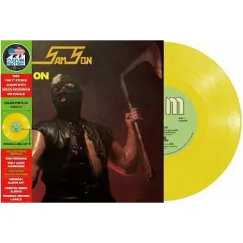 Zahraniční hudba LP Samson: Head On LTD | CLR 2022 Yellow Coloured Vinyl Limited Edition