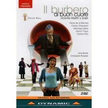 Zahraniční hudba 2DVD Véronique Gens: Vicente Martín y Soler: Il burbero di buon cuore 2009 Regio Code 0
