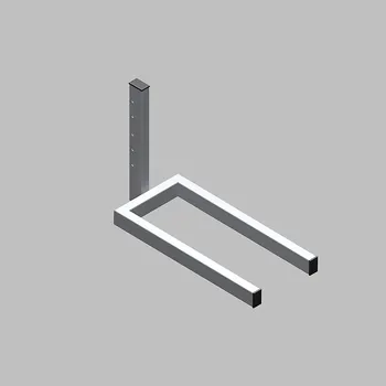 Vidlice na kolo Vidlice na bedny - kaiserkraft