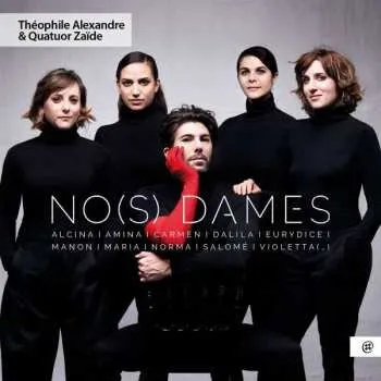 Zahraniční hudba CD Theophile Alexandre: No(s) Dames 2022