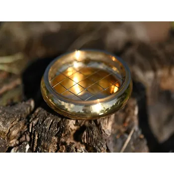 Aroma lampa KADIDELNICE kovová se sítkem