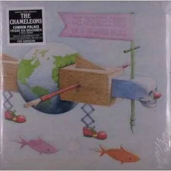 Zahraniční hudba 2LP/CD The Chameleons: Live At The Camden Palace LTD | CLR 2022 Blue Pink Marbled Vinyl Limited Edition