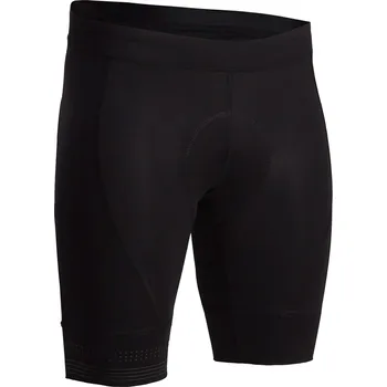Cyklistické kalhoty Silvini pánské elastické cyklo šortky Fortore MP2012, black Velikost: M