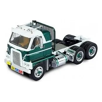autíčko IXO Models TAHAČ NÁVĚSŮ INTERNATIONAL HARVESTER DCOF-405 1959 WHITE AND GREEN 112