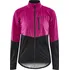 Cyklistická bunda Craft ADV Endur Hydro růžová/černá, L