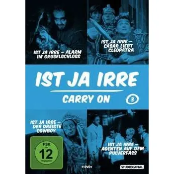 Zahraniční hudba DVD Various: Ist Ja Irre - Carry On Vol.3 2012