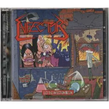 Zahraniční hudba CD Infector: Let The Infection Begin 2019