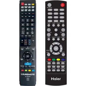 Dálkový ovladač HAIER GJ210 - dálkový ovladač duplikát