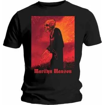 Merch Marilyn Manson: Tričko Mad Monk XXL