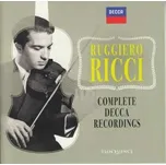 20CD/Box Set Ruggiero Ricci: The Complete Decca Recordings 2021