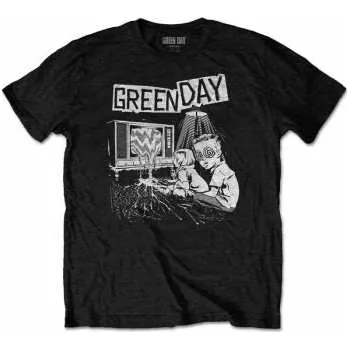 Merch Green Day: Tričko Tv Wasteland S 2022