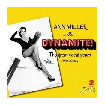 Zahraniční hudba 2CD Ann Miller: It's Dynamite! The Great Vocal Years 1938/1955 2022