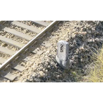 Modelová železnice MBZ 80007 H0 moduly kilometrů, sada 20 ks Laser Cut