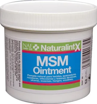 Kosmetika pro koně NAF MSM Ointment 250 g