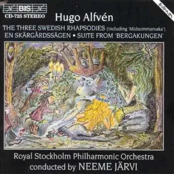 Zahraniční hudba CD Kungliga Filharmonikerna: The Three Swedish Rhapsodies 2003