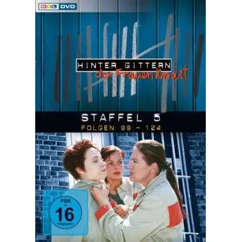 Zahraniční hudba 6DVD Various: Hinter Gittern Staffel 5 2008