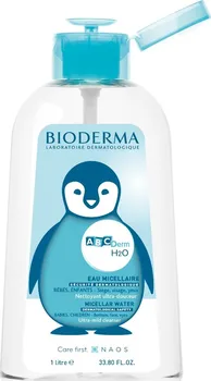 Micelární voda Bioderma ABCDerm H2O micelární voda pro děti 1000 ml