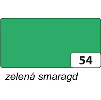 Karton Folia - Max Bringmann Barevný papír - jednotlivé barvy - 300 g/m2, A4 Barva: smaragdová zelená