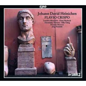 Zahraniční hudba 3CD Johann David Heinichen: Flavio Crispo 2019 Oper In 3 Akten