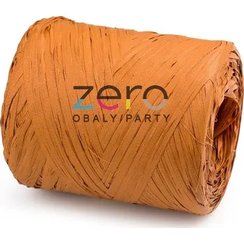 Stuha Lýko umělé RAPHIA 200 m - rezavá