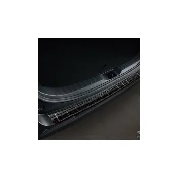 Auto-moto Kryt prahu zadních dveří nerez černý lesklý Toyota RAV4 V včetně Hybrid -- od roku výroby 2018- SLEVA 6%