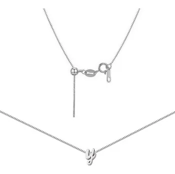 Šperk Šperky4U Ocelový náhrdelník s písmenem - OPD0260-Y
