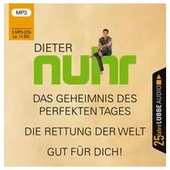 Komiks pro dospělé Das Geheimnis des perfekten Tages / Die Rettung der Welt / Gut für dich! - Nuhr, Dieter