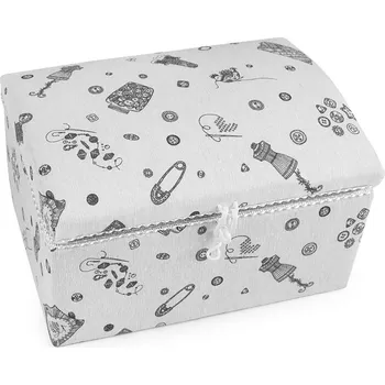 Kazeta na šití čalouněná