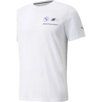 Pánské tričko PUMA BMW MMS ESS 532254-02 bílá M