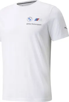 Pánské tričko PUMA BMW MMS ESS 532254-02 bílá M