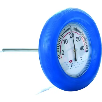 Teploměr plovoucí kruhový - průměr 185mm s gum.obručí