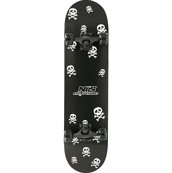 Skateboard NILS Extreme CR3108 Skulls