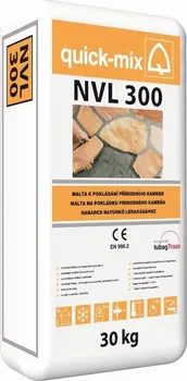 Spárovací hmota Quick mix NVL 300 šedá 30 kg