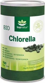 Přírodní produkt Topnatur BIO Chlorella 750 tbl.