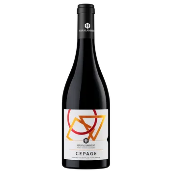 Cepage Dornfelder&Cabenet Franc Haralambievi