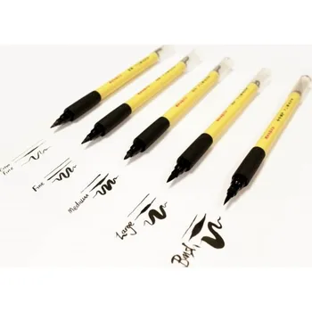 Speciální výtvarná barva Fix štětcový Kuretake Bimoji Extra Fine 0,3-1 mm