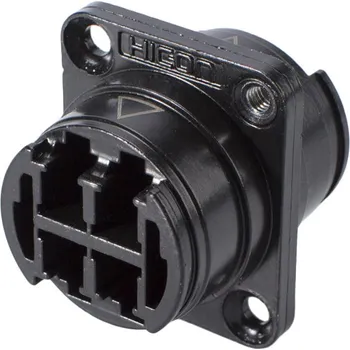 Elektrický konektor HICON HI-FIBER4-FD