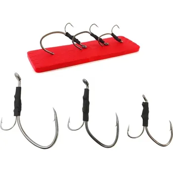 Rybářský háček Tandem Baits Monster Cat / Klasický sumcový háček LB, 4 ks Varianta: vel. 2/0