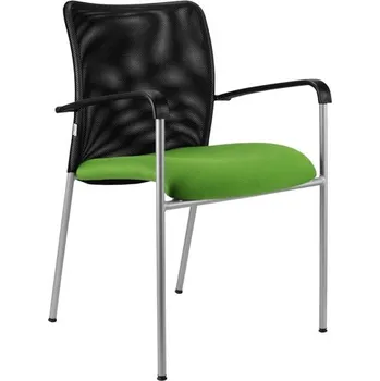 Konferenční židle Trinity Alba Barva: Zelená