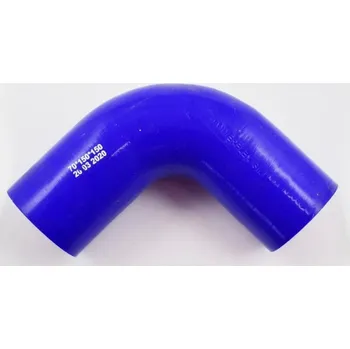 Kouřovod Koleno silikonové 90ST.70*150 SIL70X150/K90