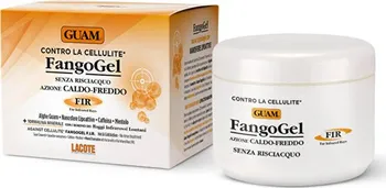 Celulitida a strie Deadia Cosmetics Guam Fango Gel hřejivý gel na celulitidu 300 ml