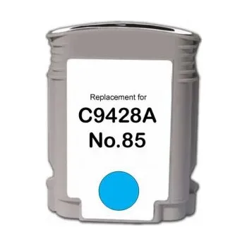 VybavKancl HP C9428A - kompatibilní cartridge hp 85 světlá modrá