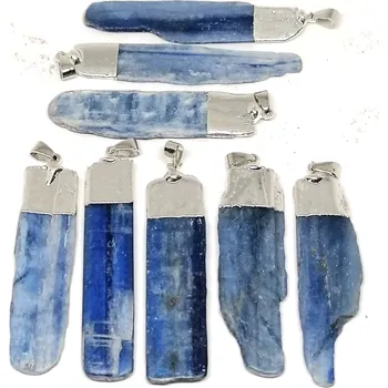 Přívěsek Kyanit /Disthen/ přívěsek v cínu, větší