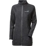 PROGRESS TITANIA dámská merino mikina, šedý melír Velikost: S